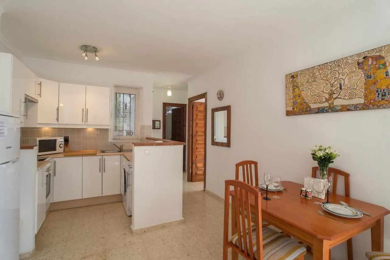 Вилла Tetuan 31 El Oasis De Capistrano Нерха Дом отдыха
